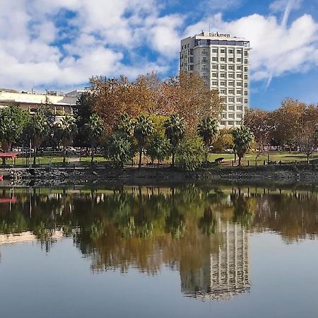 Tuerkmen Riverside Hotel Adana Eksteriør bilde