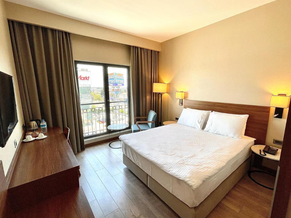 Tuerkmen Riverside Hotel Adana Eksteriør bilde