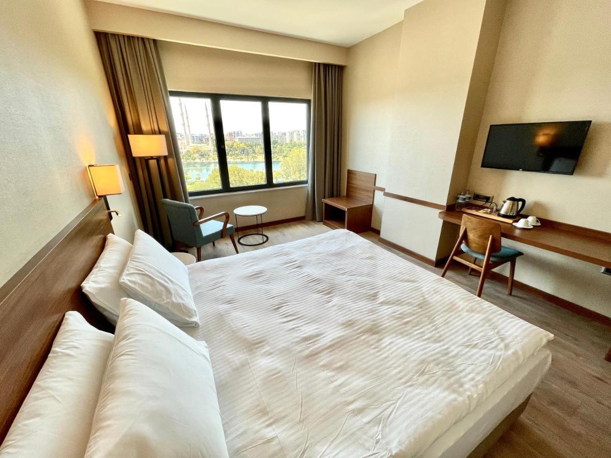 Tuerkmen Riverside Hotel Adana Eksteriør bilde