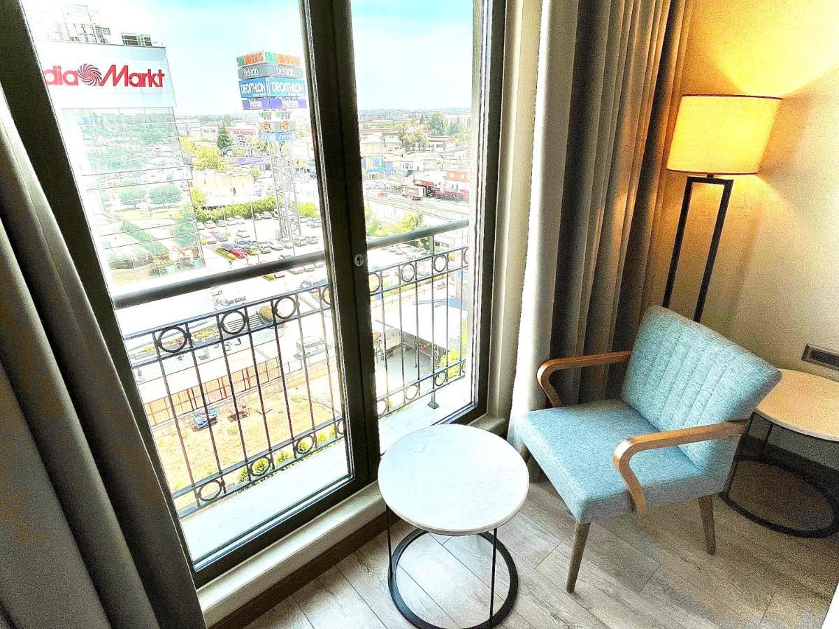 Tuerkmen Riverside Hotel Adana Eksteriør bilde