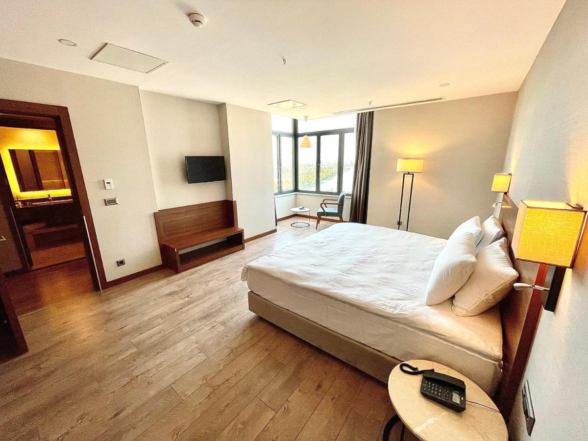 Tuerkmen Riverside Hotel Adana Eksteriør bilde