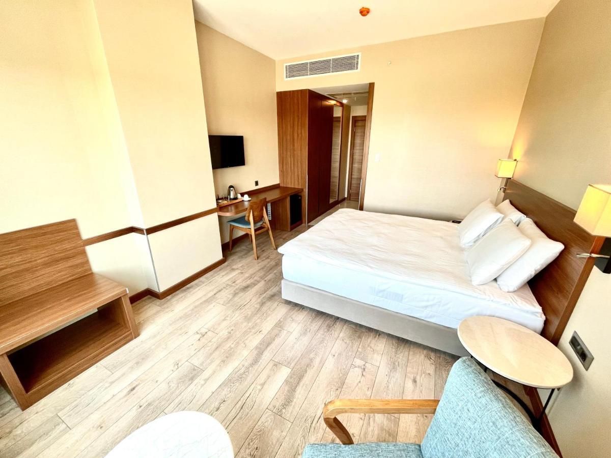 Tuerkmen Riverside Hotel Adana Eksteriør bilde