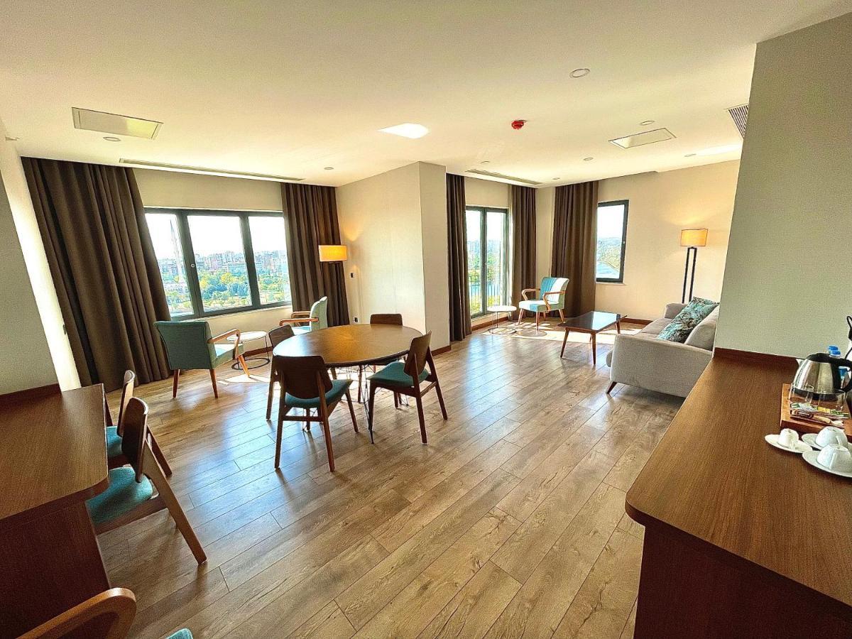 Tuerkmen Riverside Hotel Adana Eksteriør bilde
