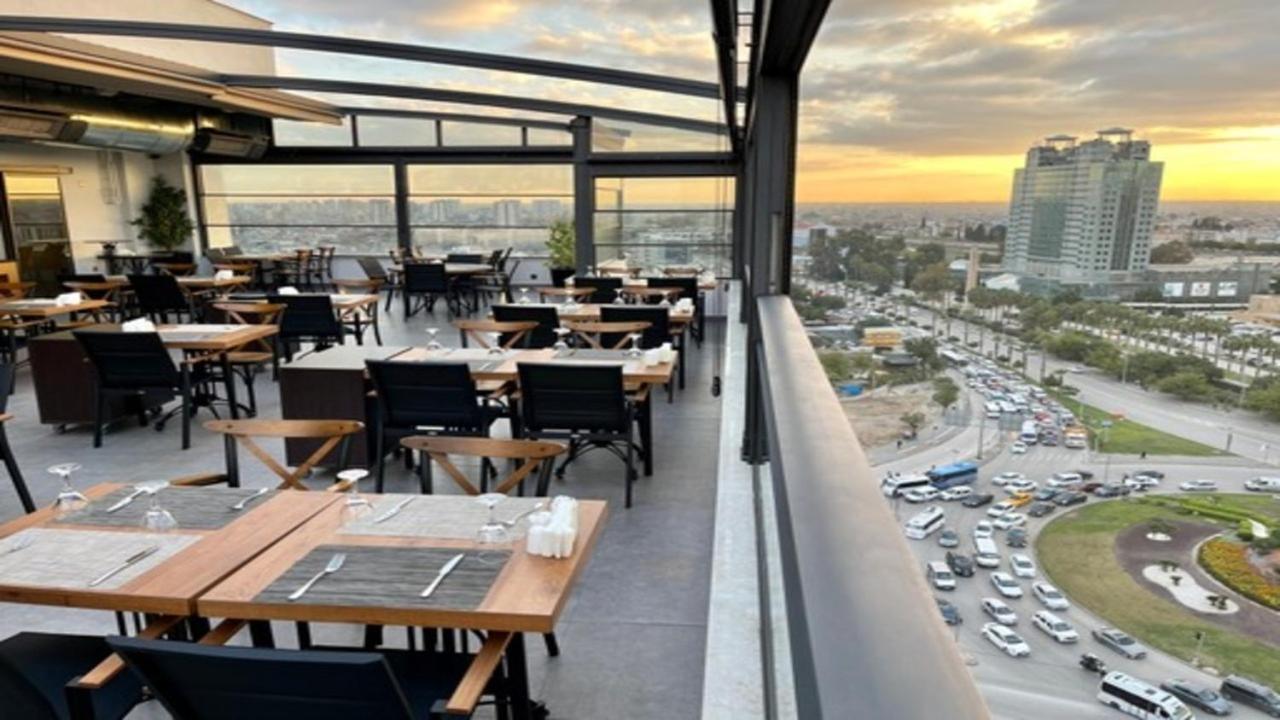 Tuerkmen Riverside Hotel Adana Eksteriør bilde