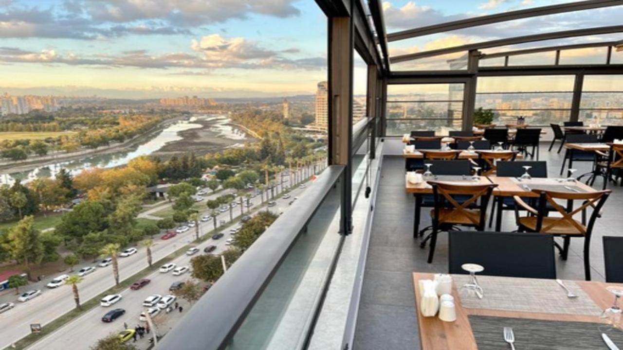 Tuerkmen Riverside Hotel Adana Eksteriør bilde