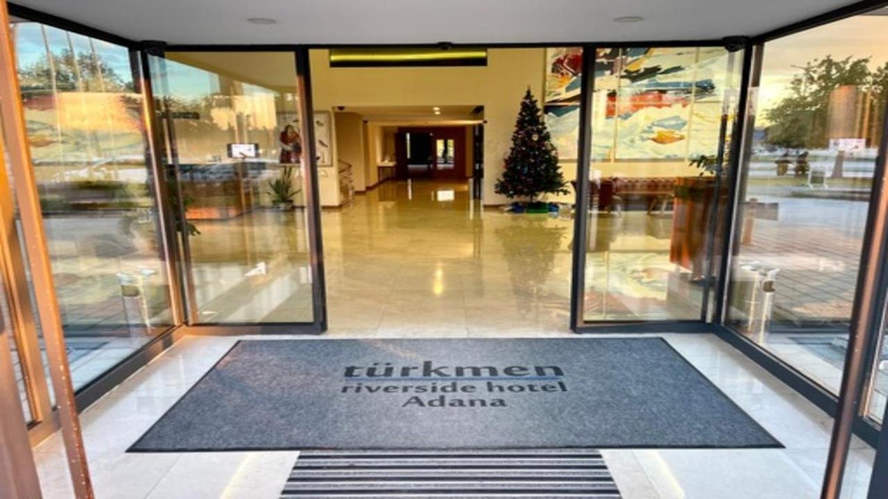 Tuerkmen Riverside Hotel Adana Eksteriør bilde