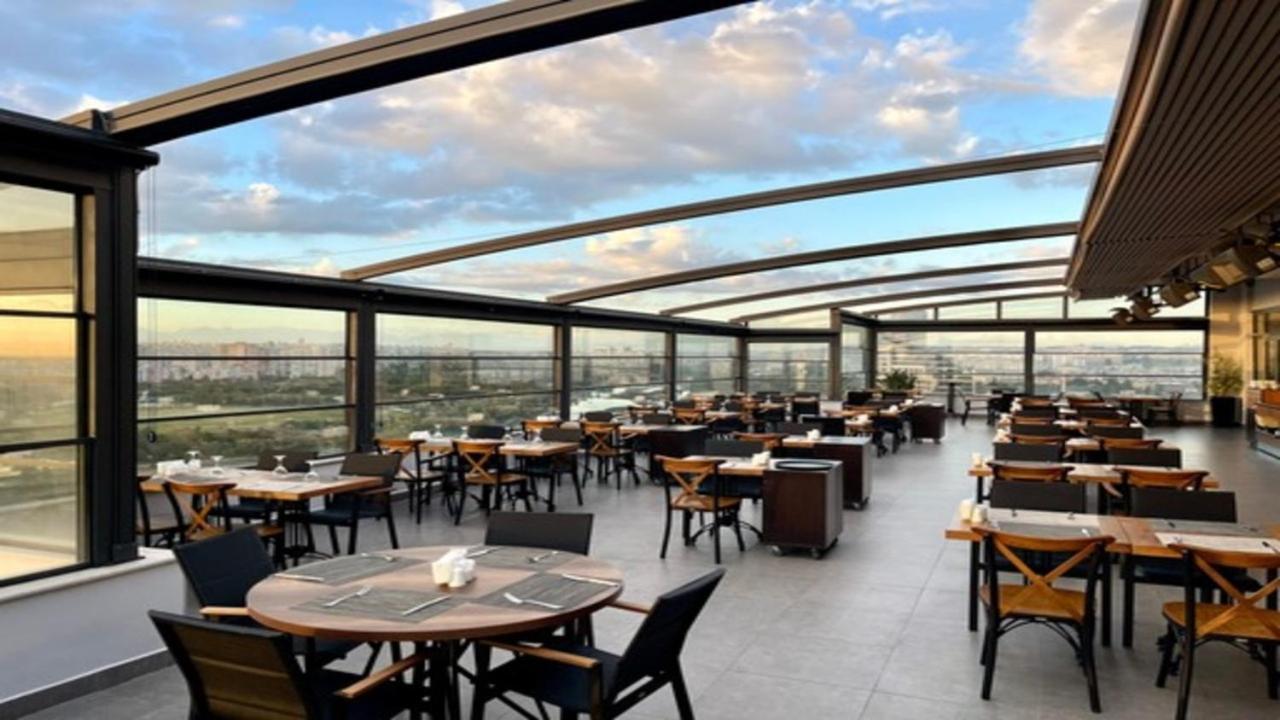 Tuerkmen Riverside Hotel Adana Eksteriør bilde